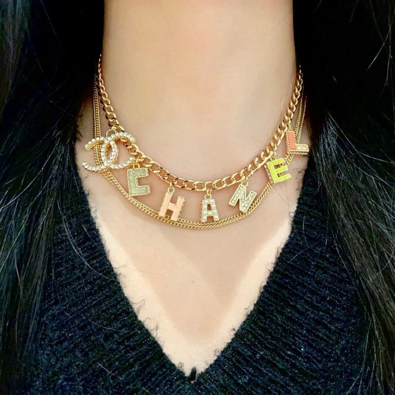 Chanel Necklaces Chic 220845