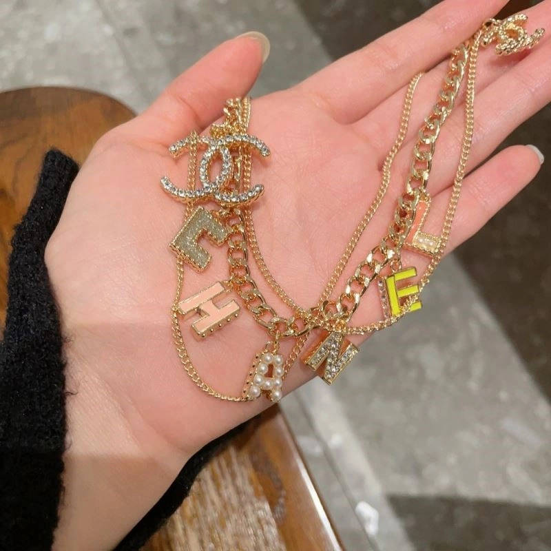 Chanel Necklaces Chic 220845