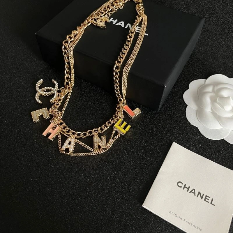 Chanel Necklaces Chic 220845