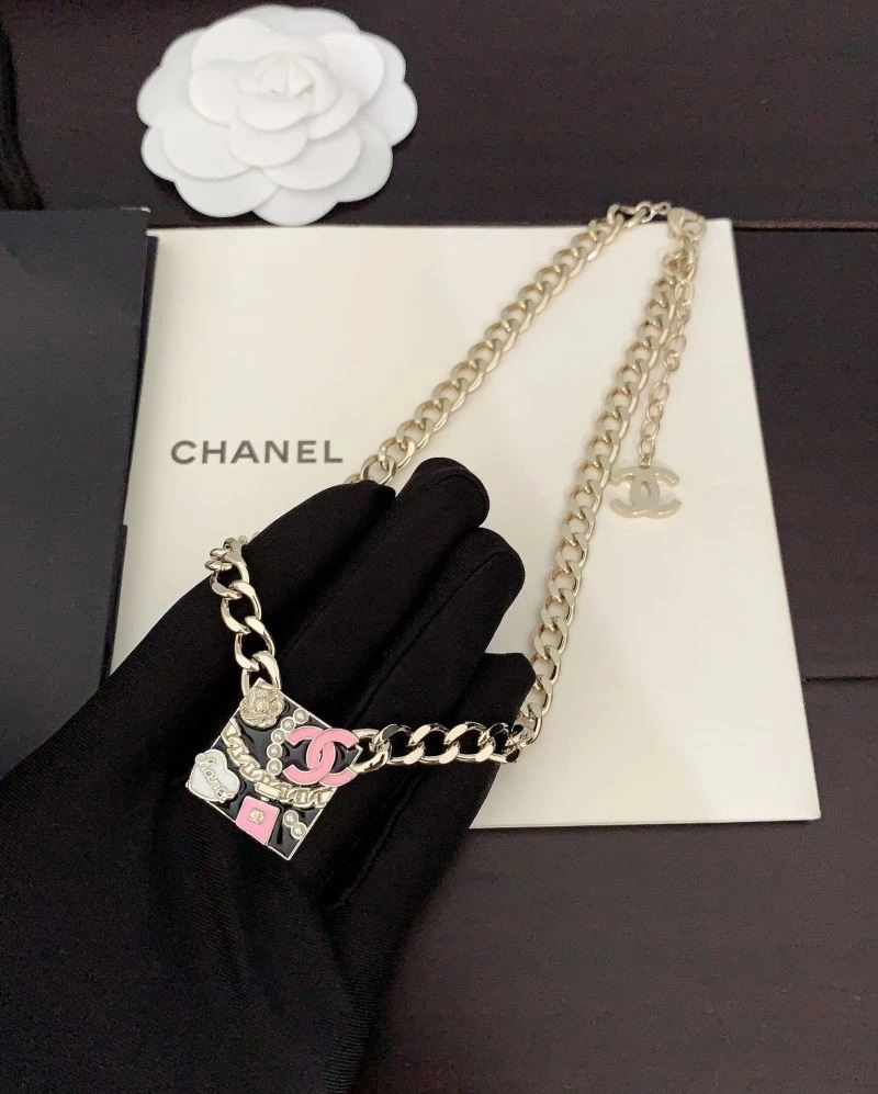 NewStyle Chanel Necklaces 220836