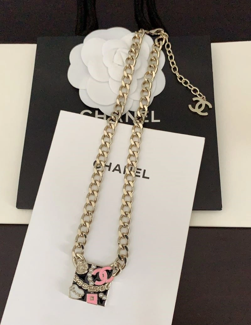 NewStyle Chanel Necklaces 220836