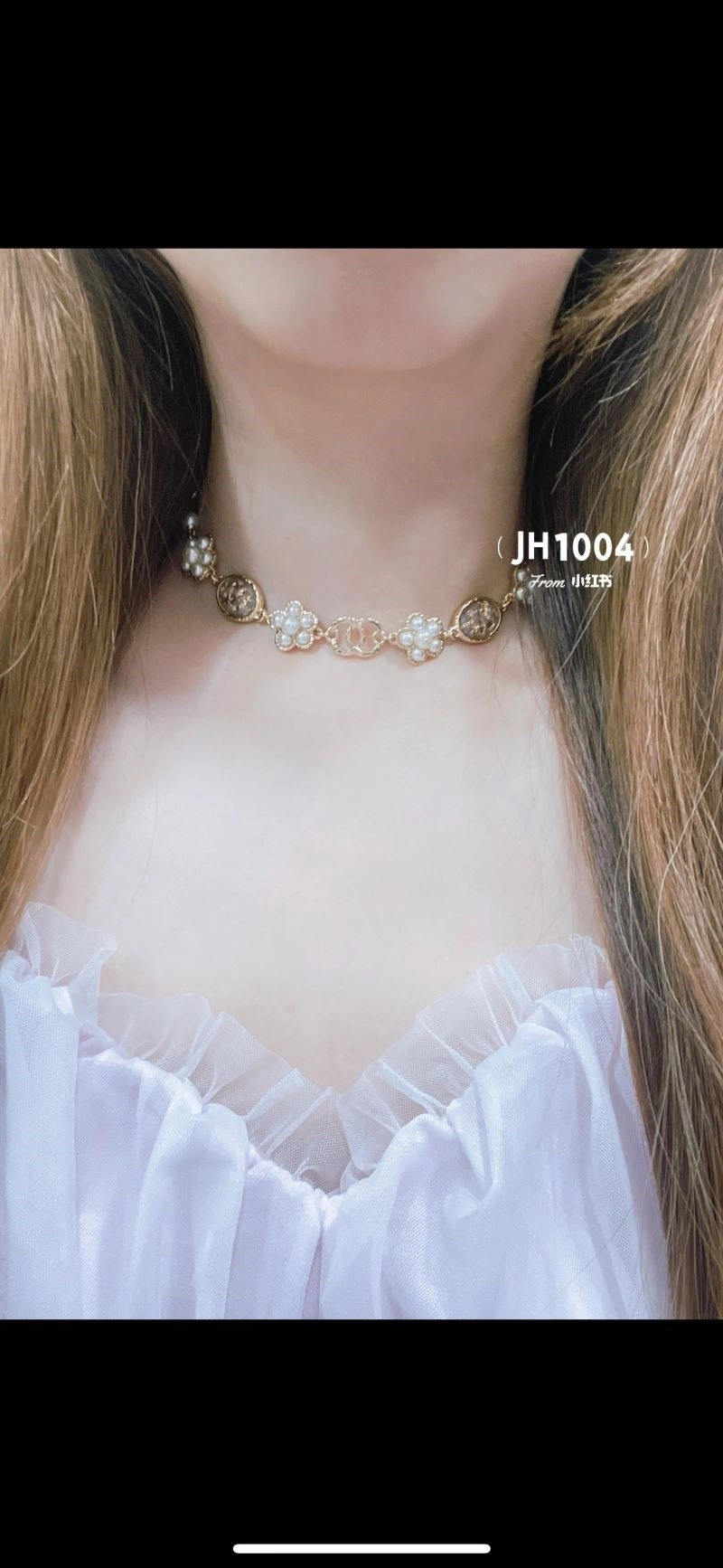 Chanel Necklaces Bold 220846