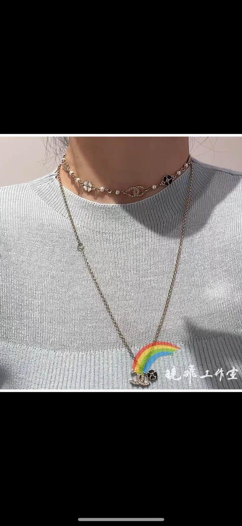 Lightweight Chanel Necklaces 220832