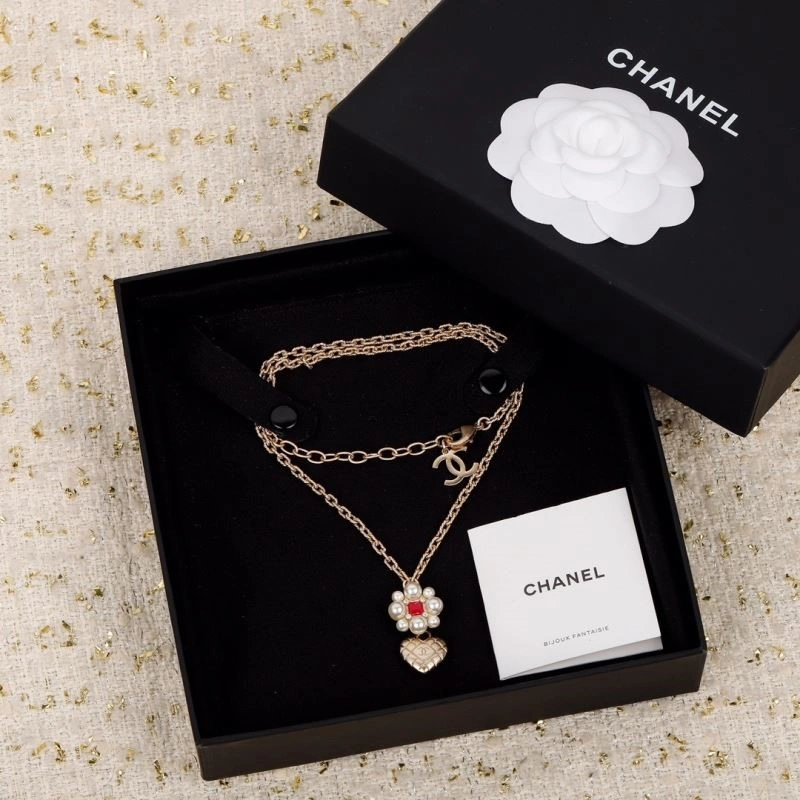 Chanel Necklaces Stylish 220904