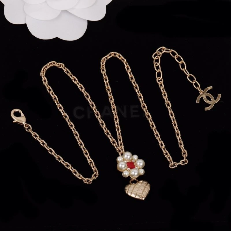 Chanel Necklaces Stylish 220904
