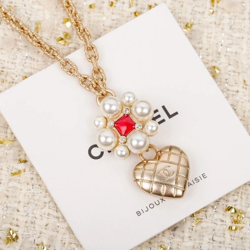 Chanel Necklaces Stylish 220904