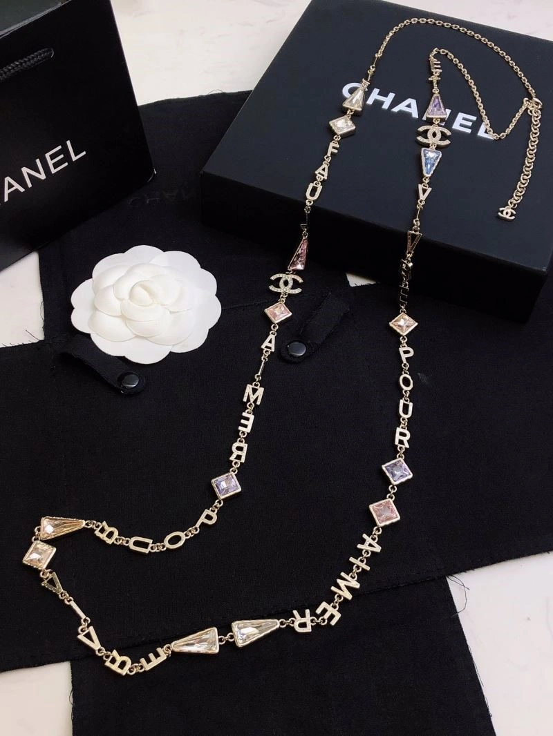 Chanel Necklaces Durable 220839