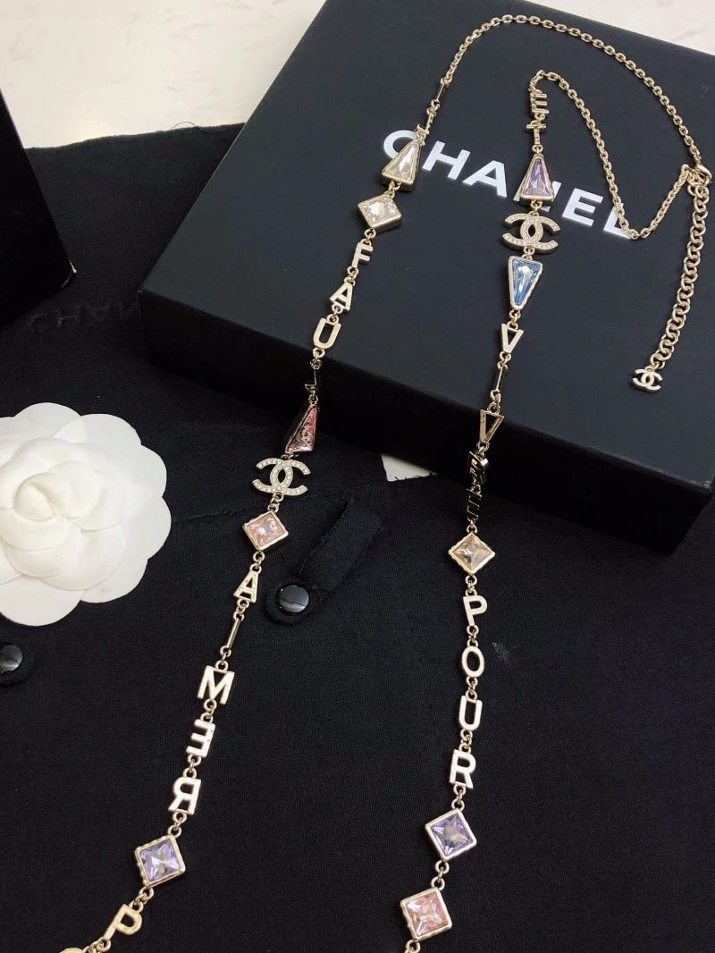 Chanel Necklaces Durable 220839