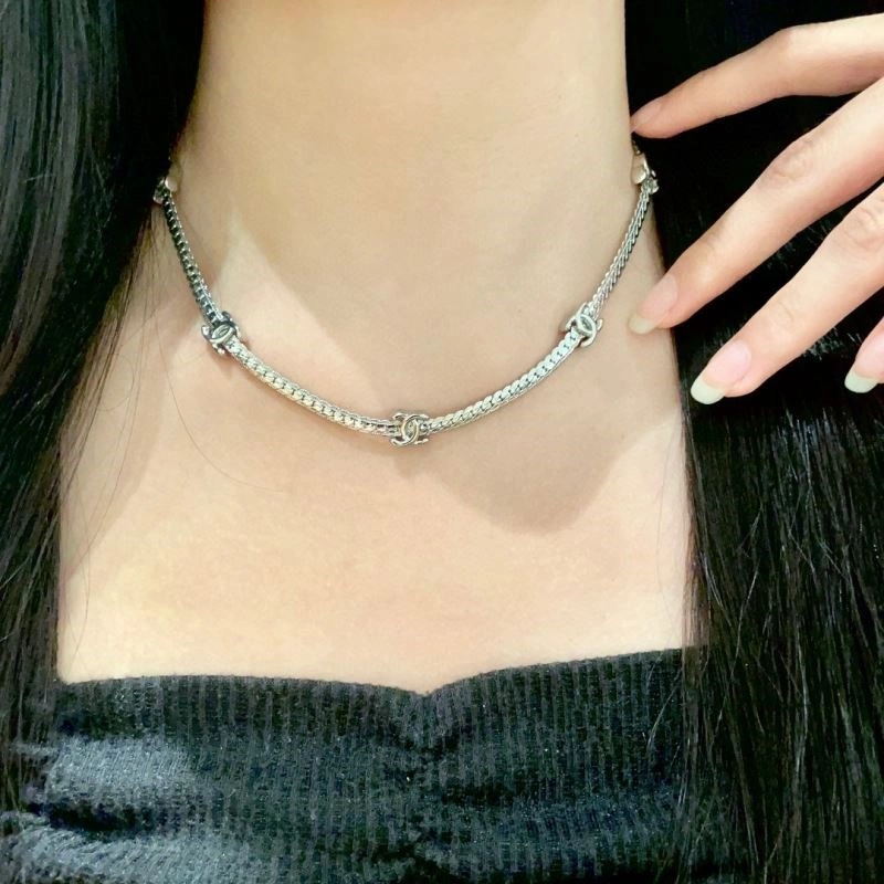 Chanel Necklaces Stylish 220889