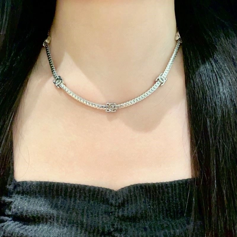 Chanel Necklaces Stylish 220889