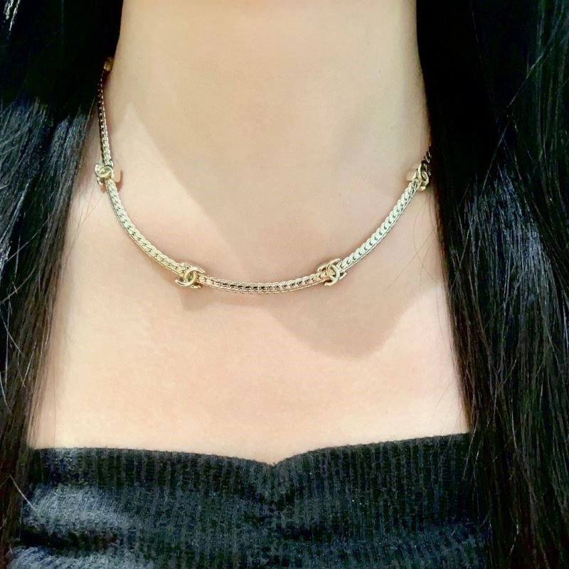 Chanel Necklaces Original 220813