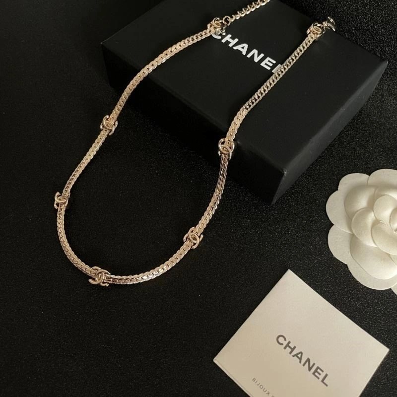 Chanel Necklaces Original 220813