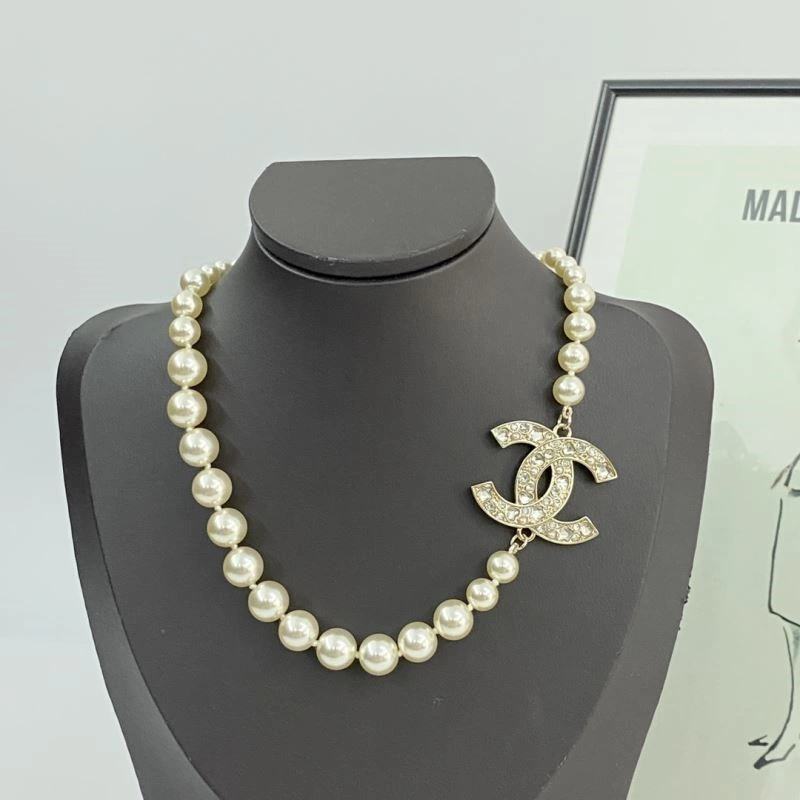 Chanel Necklaces Flexible 220811
