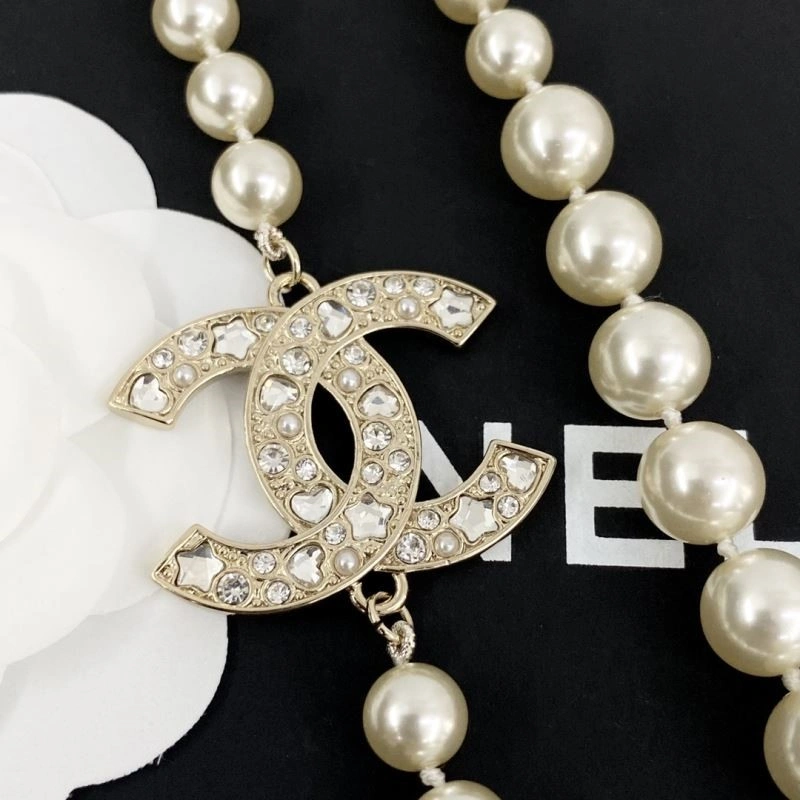 Chanel Necklaces Flexible 220811