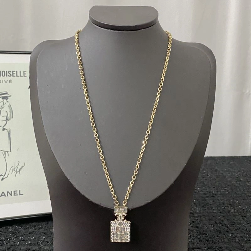 Chanel Necklaces OdorResistant 220803