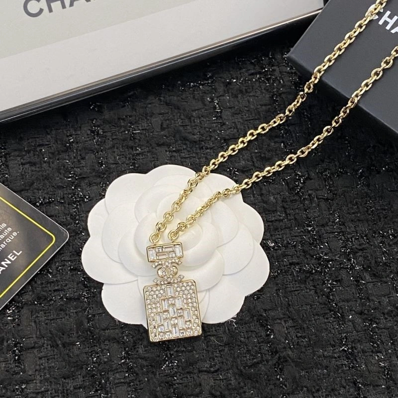 Chanel Necklaces OdorResistant 220803