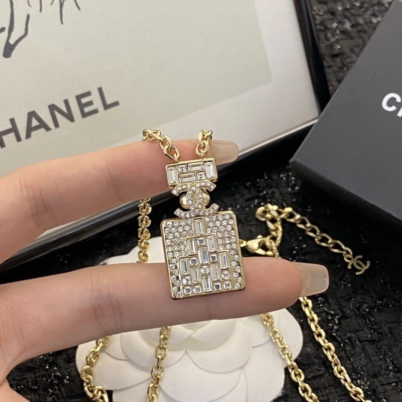 Chanel Necklaces OdorResistant 220803