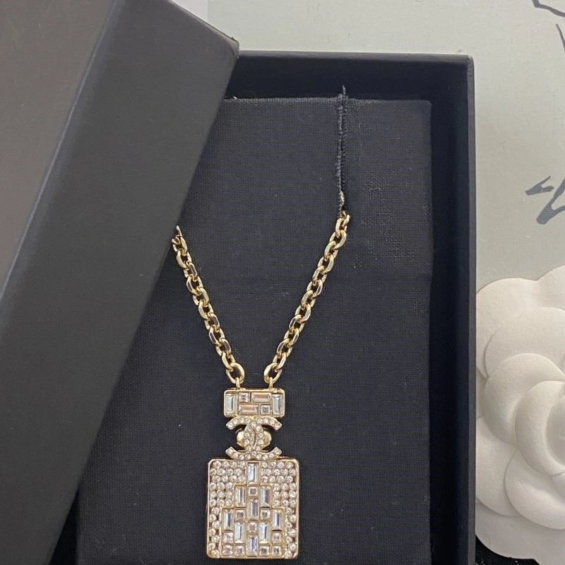 Chanel Necklaces OdorResistant 220803