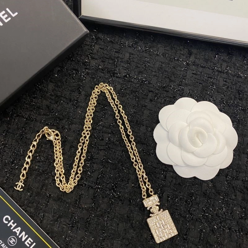Chanel Necklaces OdorResistant 220803