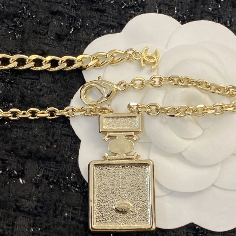 Chanel Necklaces OdorResistant 220803