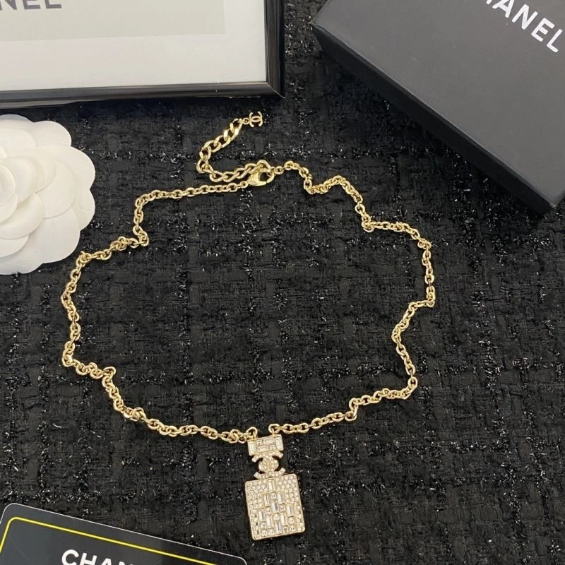 Chanel Necklaces OdorResistant 220803