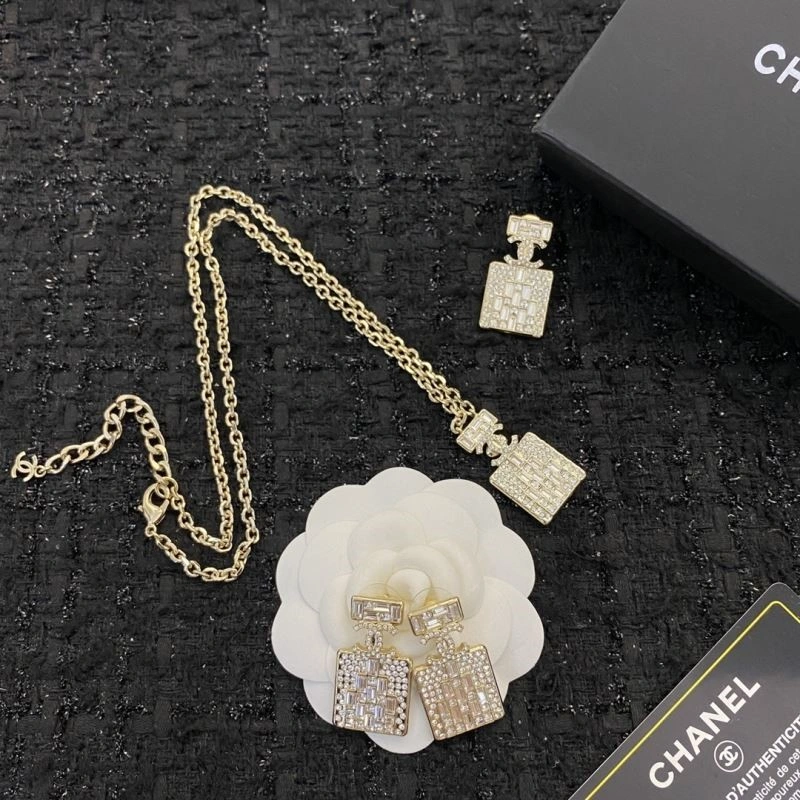 Chanel Necklaces OdorResistant 220803