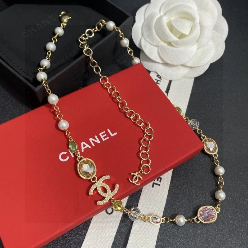 Functional Chanel Necklaces 220789
