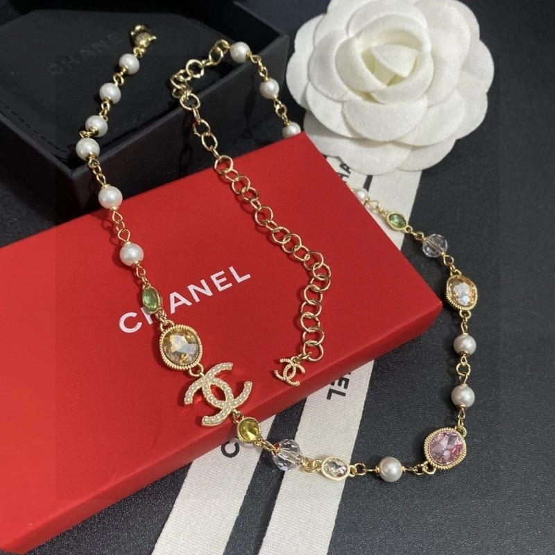 Functional Chanel Necklaces 220789