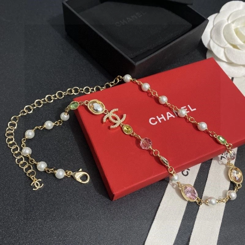 Functional Chanel Necklaces 220789