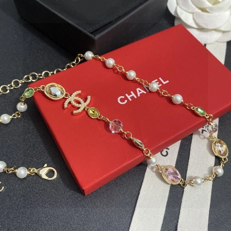 Functional Chanel Necklaces 220789