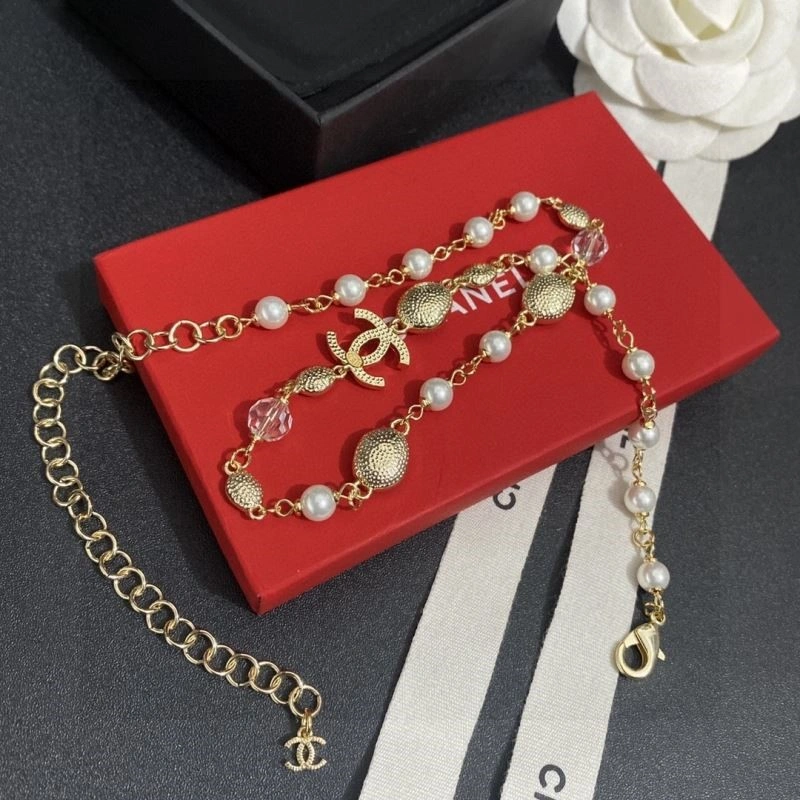 Functional Chanel Necklaces 220789