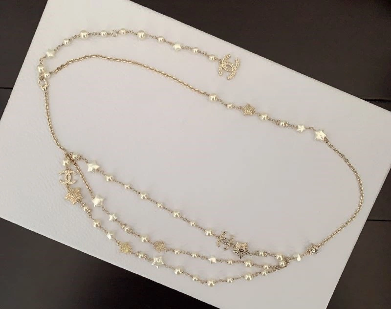 WeatherProof Chanel Necklaces 220780