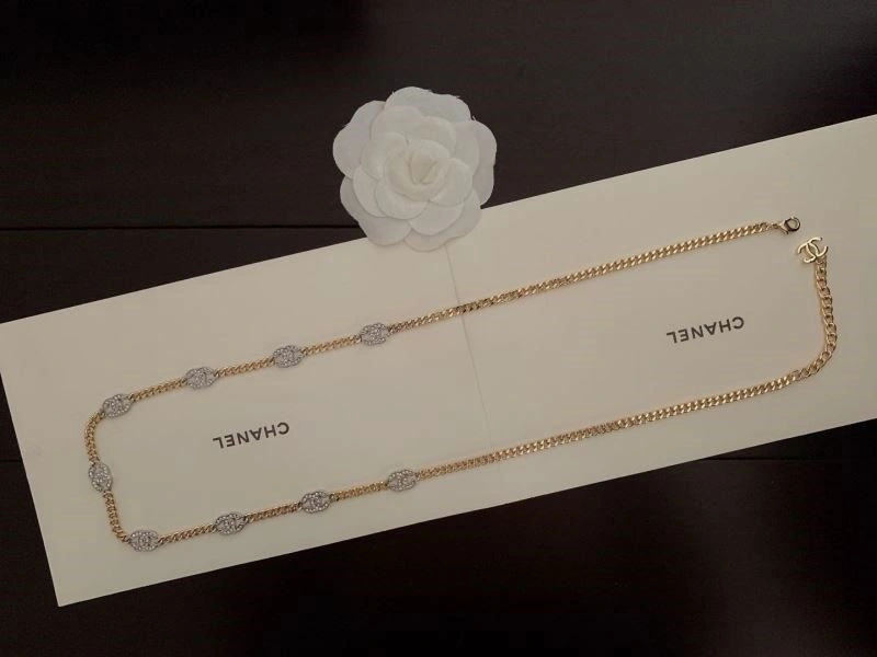 Resilient Chanel Necklaces 220810