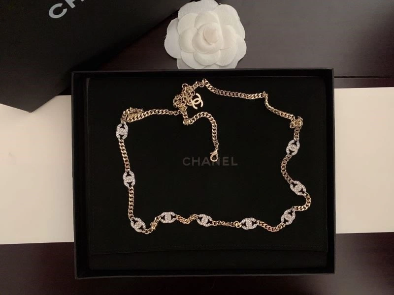 Resilient Chanel Necklaces 220810