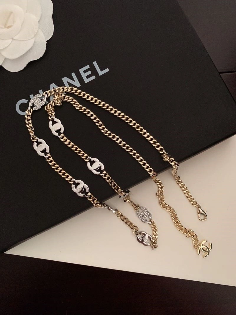 Resilient Chanel Necklaces 220810