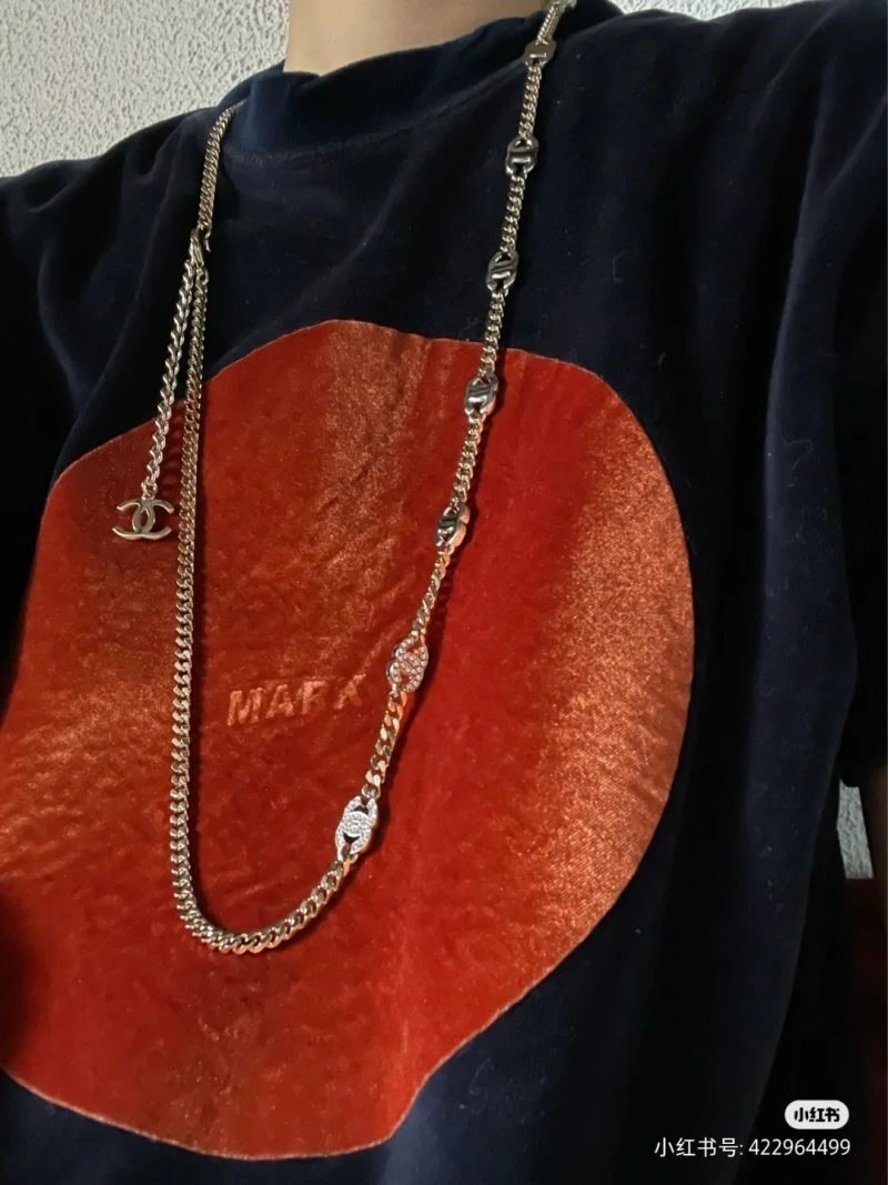 Resilient Chanel Necklaces 220810