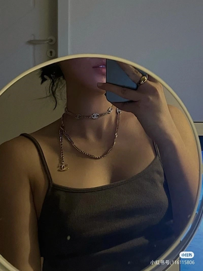 Resilient Chanel Necklaces 220810