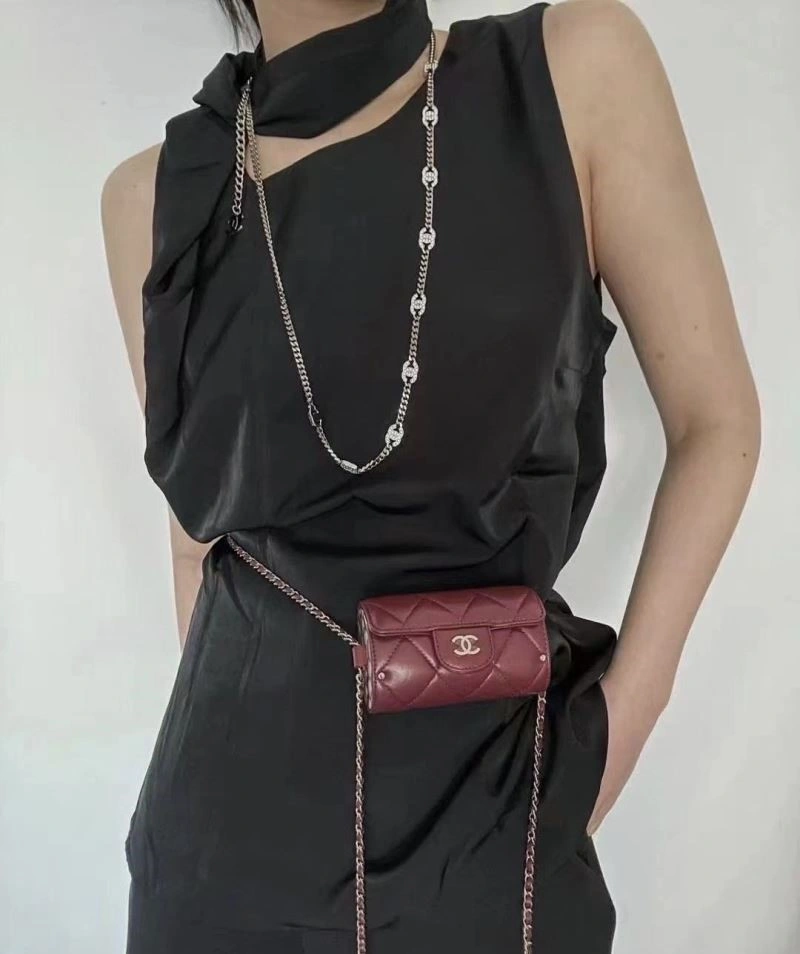 Resilient Chanel Necklaces 220810
