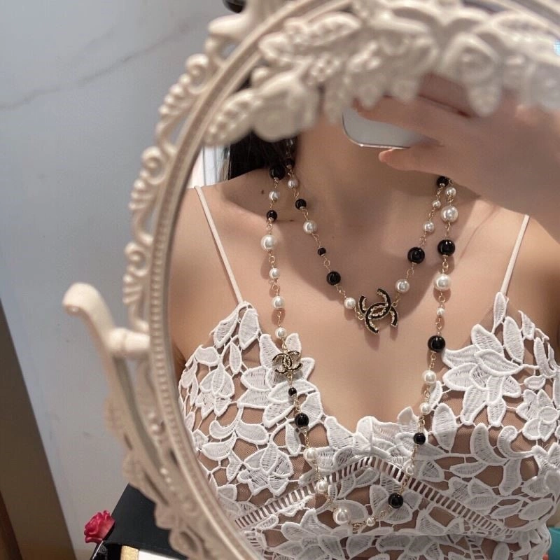 Chanel Necklaces Affordable 220800