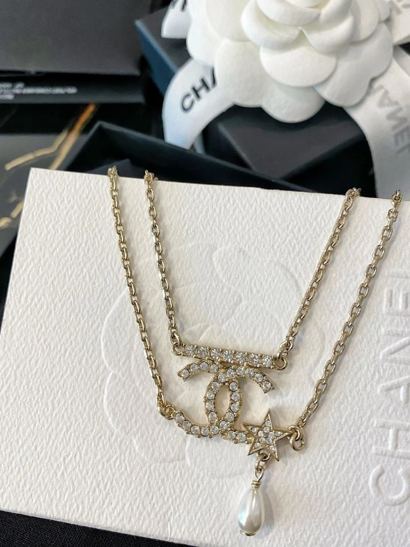 Modern Chanel Necklaces 220771