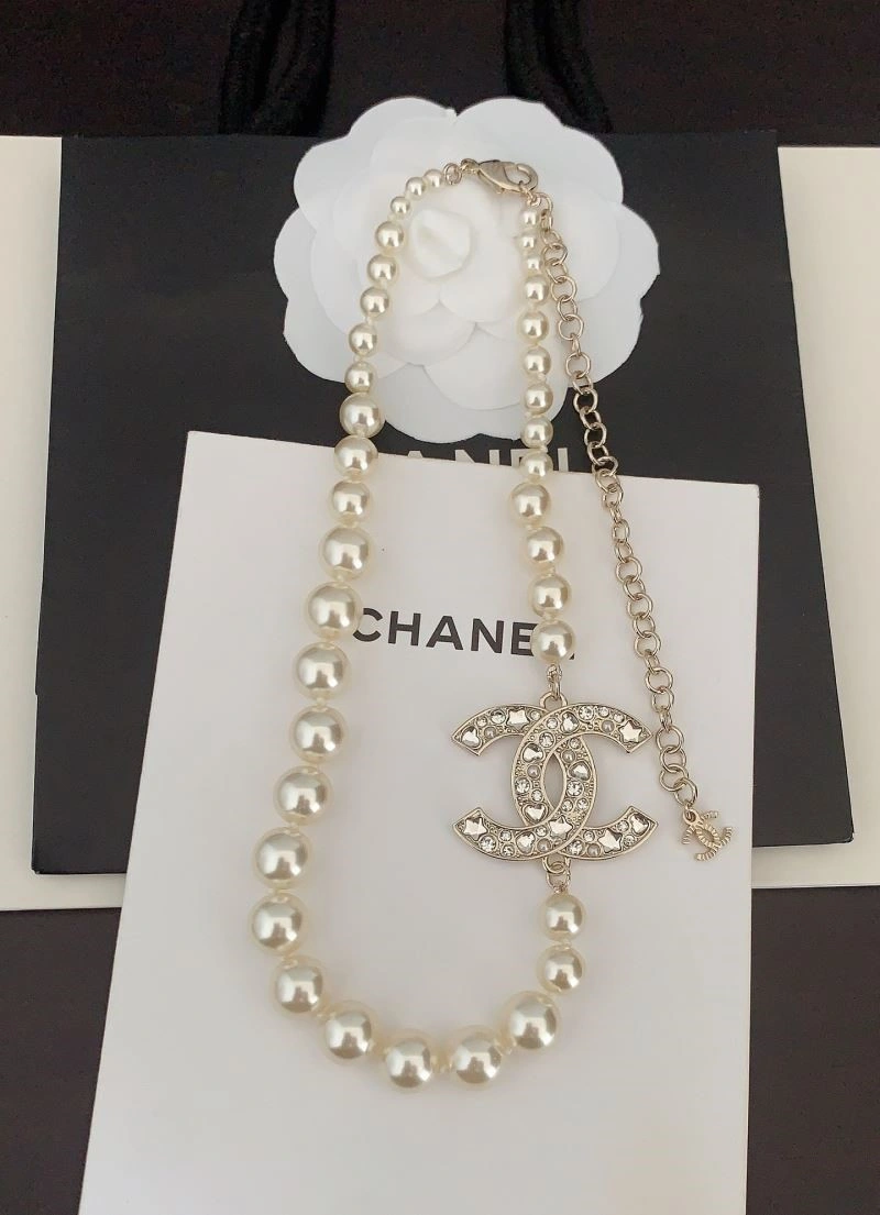 Chanel Necklaces Supportive 220770