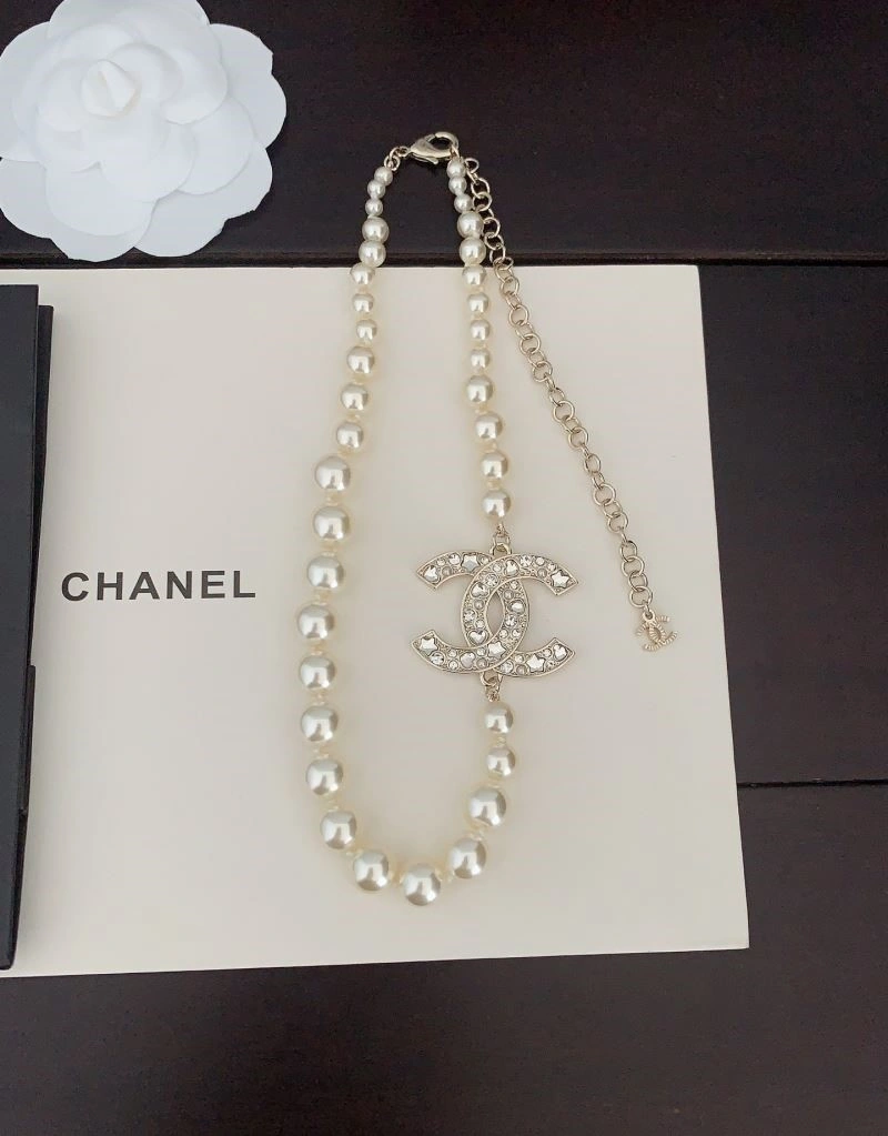 Chanel Necklaces Supportive 220770