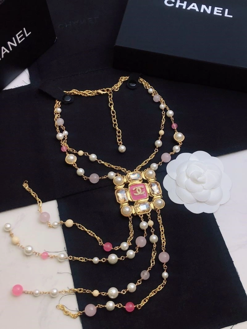 Bold Chanel Necklaces 220782