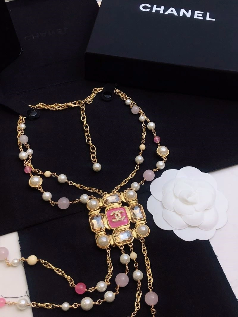 Bold Chanel Necklaces 220782