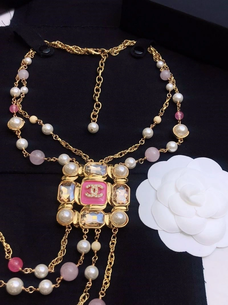 Bold Chanel Necklaces 220782