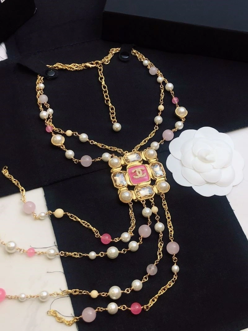Bold Chanel Necklaces 220782