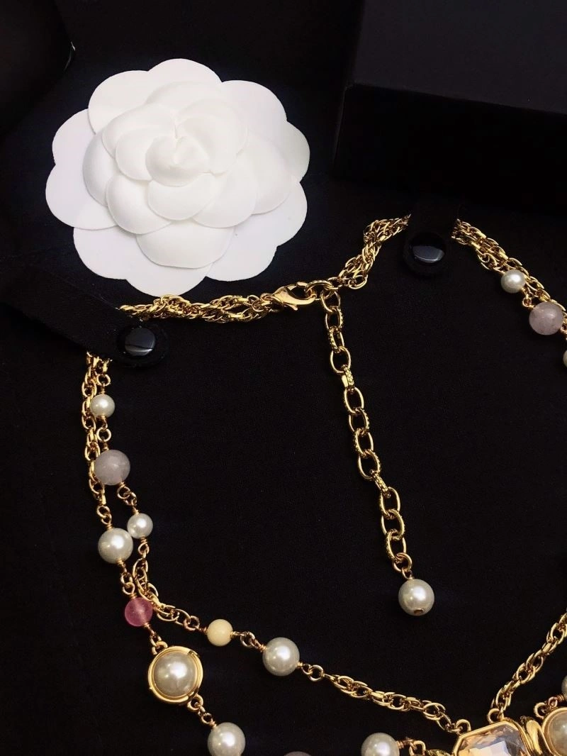 Bold Chanel Necklaces 220782