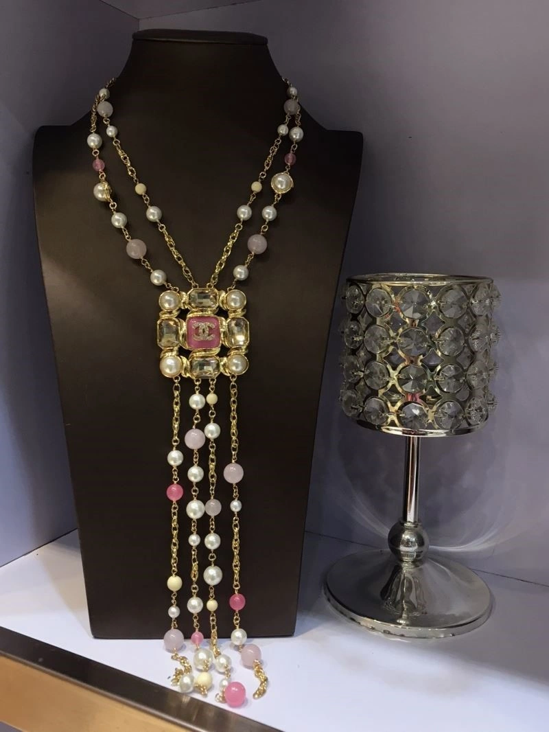 Bold Chanel Necklaces 220782