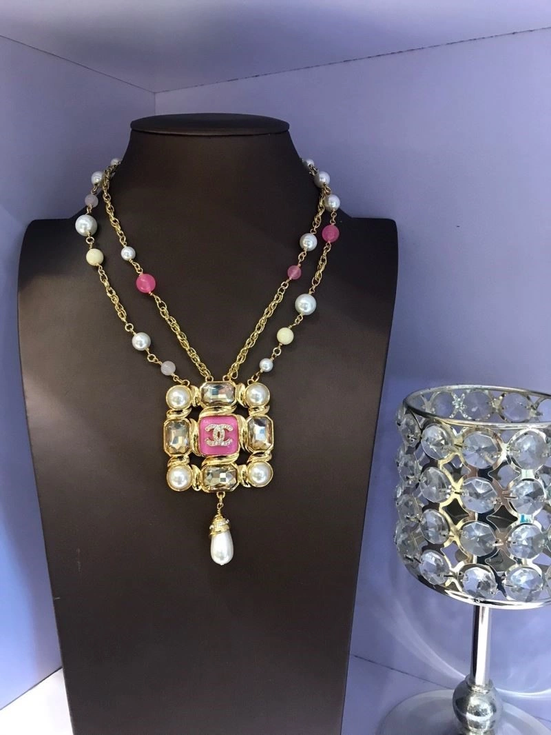 Chanel Necklaces Colorful 220755