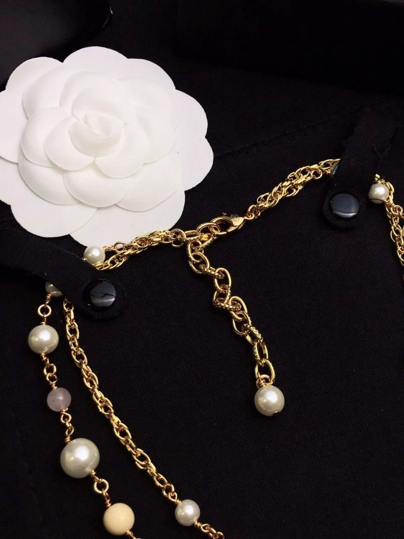 Chanel Necklaces Colorful 220755